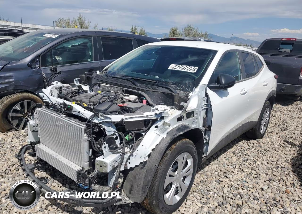 2025 Chevrolet Trax Ls