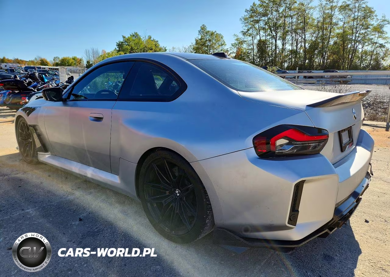 2023 BMW M2 VIN:3MF13DM07P8D6866X - 2