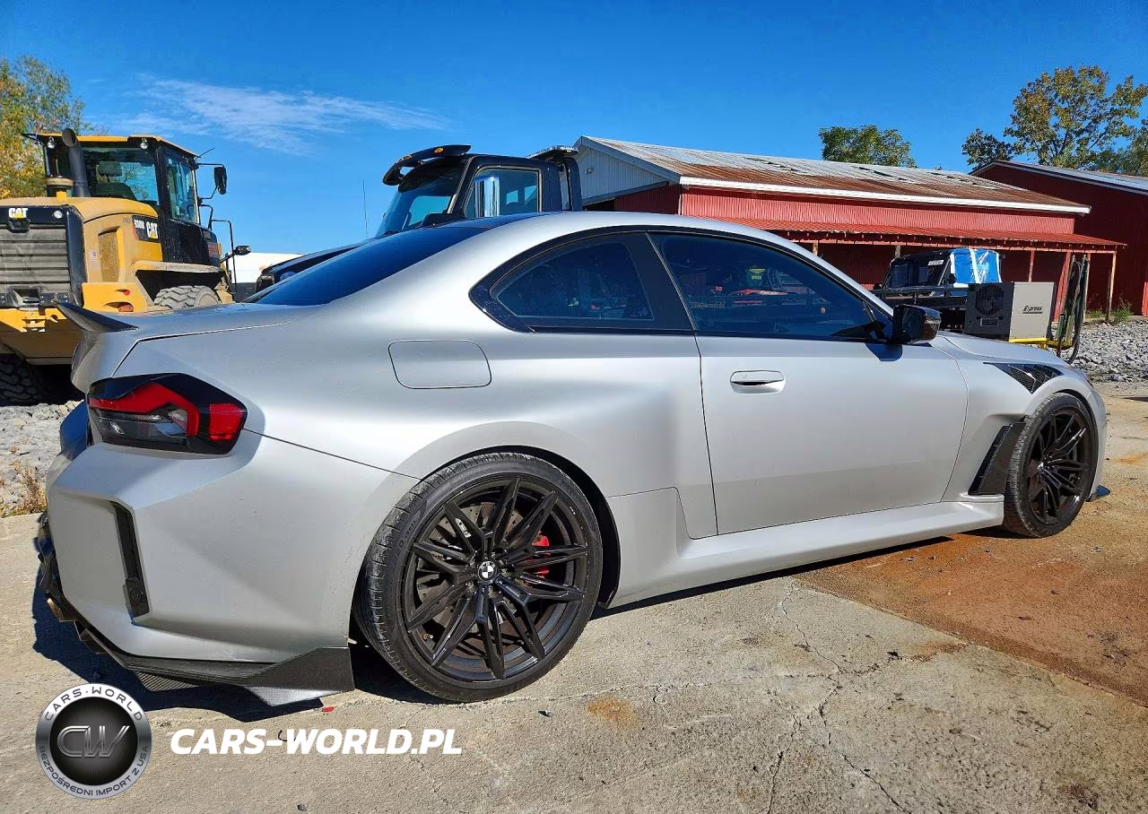 2023 BMW M2 VIN:3MF13DM07P8D6866X - 3