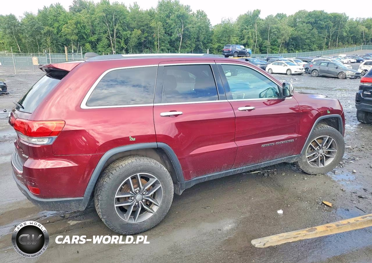 2017 Jeep Grand Cherokee Limited VIN:1C4RJFBG5HC776037 - 3