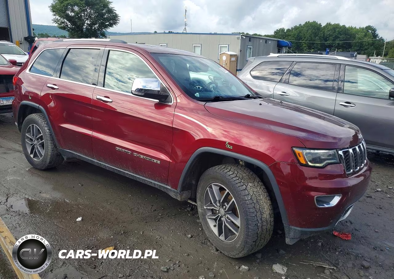 2017 Jeep Grand Cherokee Limited VIN:1C4RJFBG5HC776037 - 4