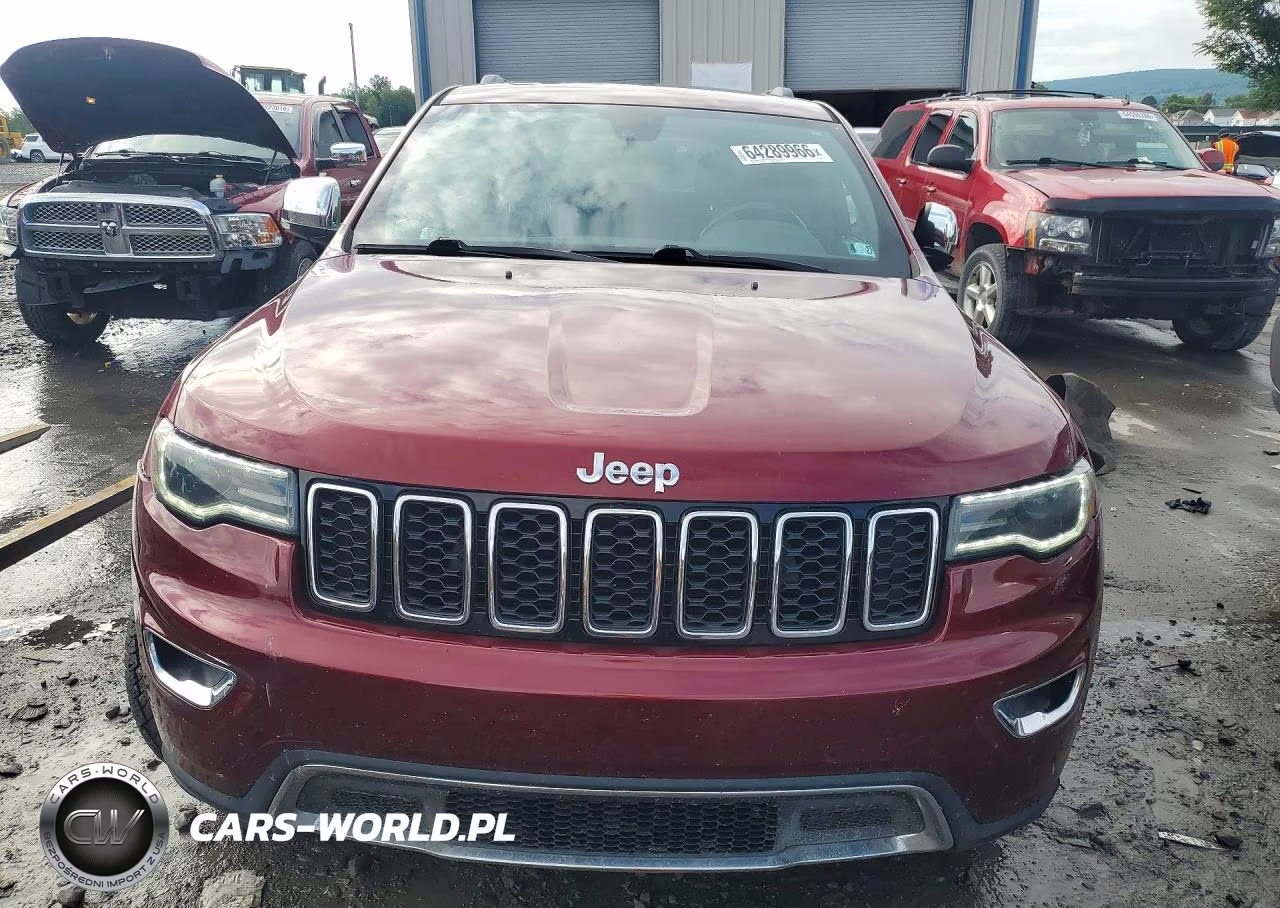 2017 Jeep Grand Cherokee Limited VIN:1C4RJFBG5HC776037 - 5
