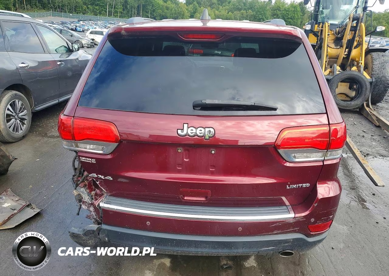 2017 Jeep Grand Cherokee Limited VIN:1C4RJFBG5HC776037 - 6