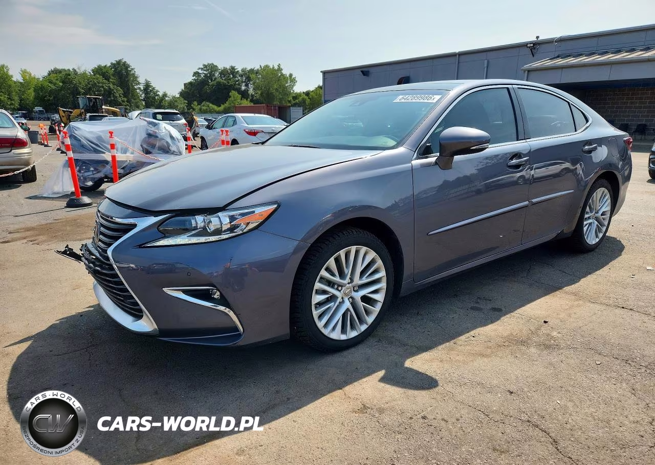 2017 Lexus Es 350