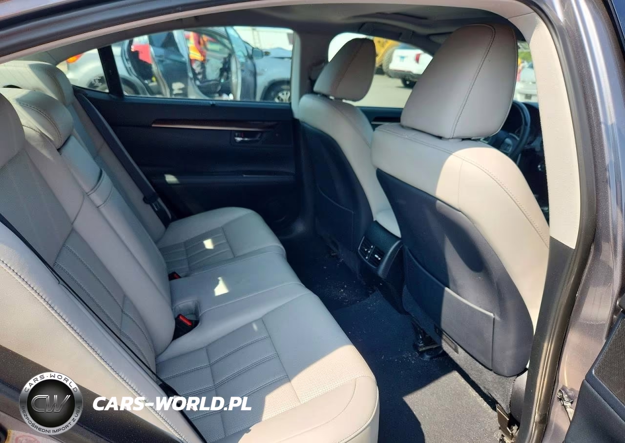 2017 Lexus Es 350 VIN:58ABK1GG0HU058808 - 10