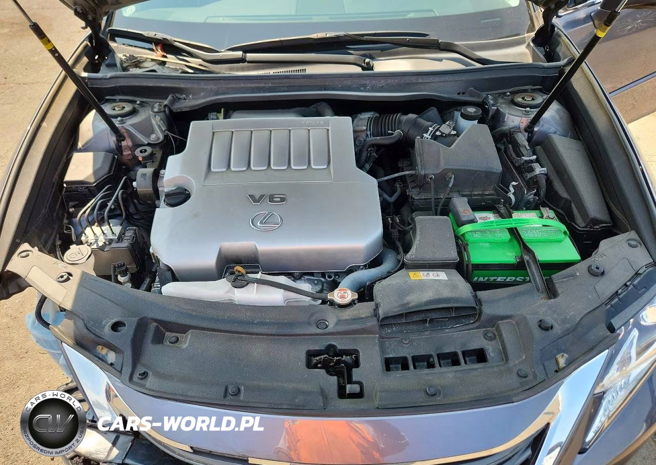 2017 Lexus Es 350 VIN:58ABK1GG0HU058808 - 11
