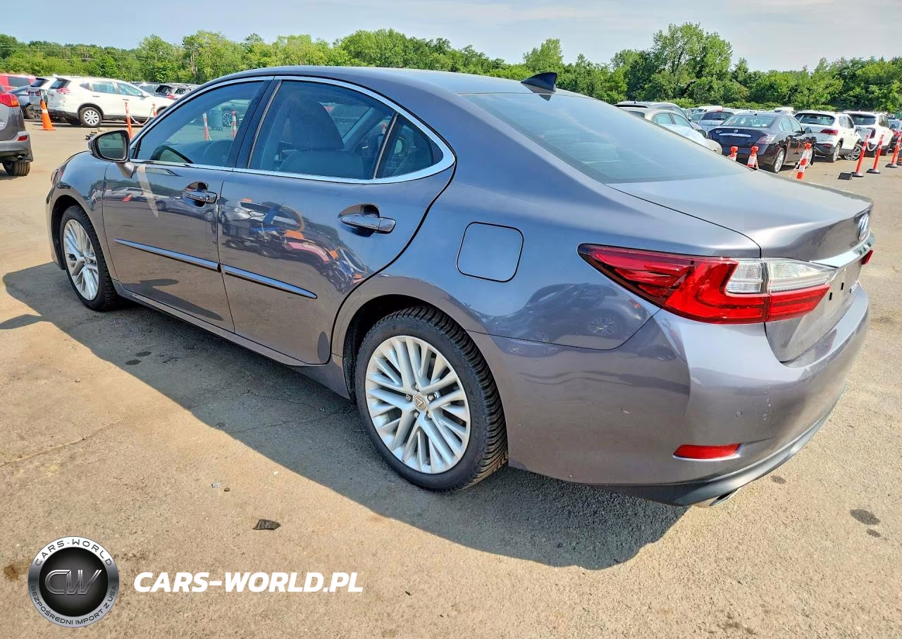 2017 Lexus Es 350 VIN:58ABK1GG0HU058808 - 2