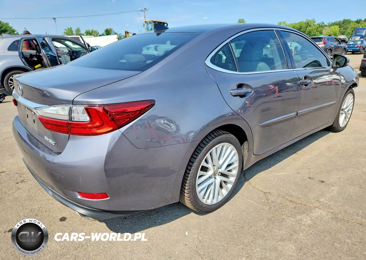 2017 Lexus Es 350 VIN:58ABK1GG0HU058808 - 3