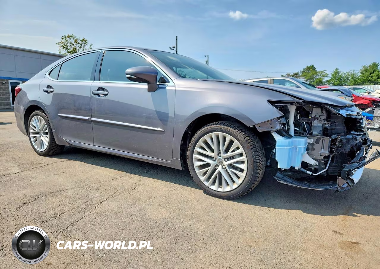 2017 Lexus Es 350 VIN:58ABK1GG0HU058808 - 4