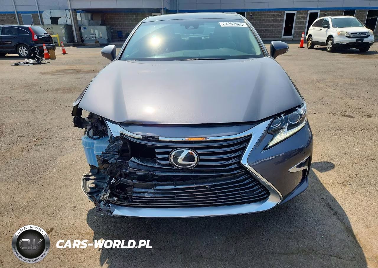 2017 Lexus Es 350 VIN:58ABK1GG0HU058808 - 5