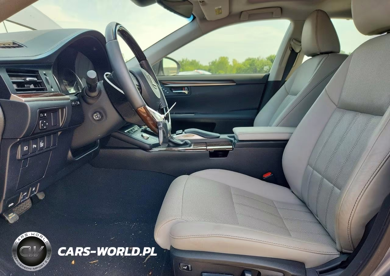 2017 Lexus Es 350 VIN:58ABK1GG0HU058808 - 7