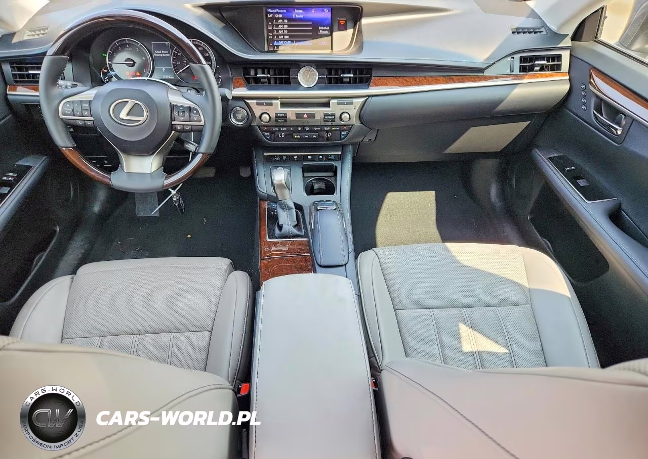 2017 Lexus Es 350 VIN:58ABK1GG0HU058808 - 8