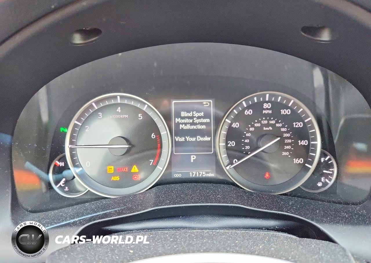 2017 Lexus Es 350 VIN:58ABK1GG0HU058808 - 9