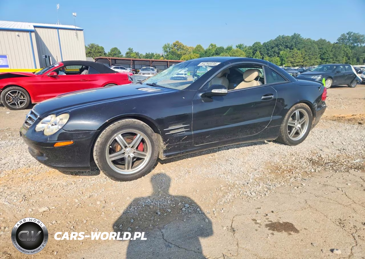 2003 Mercedes-Benz Sl 500R