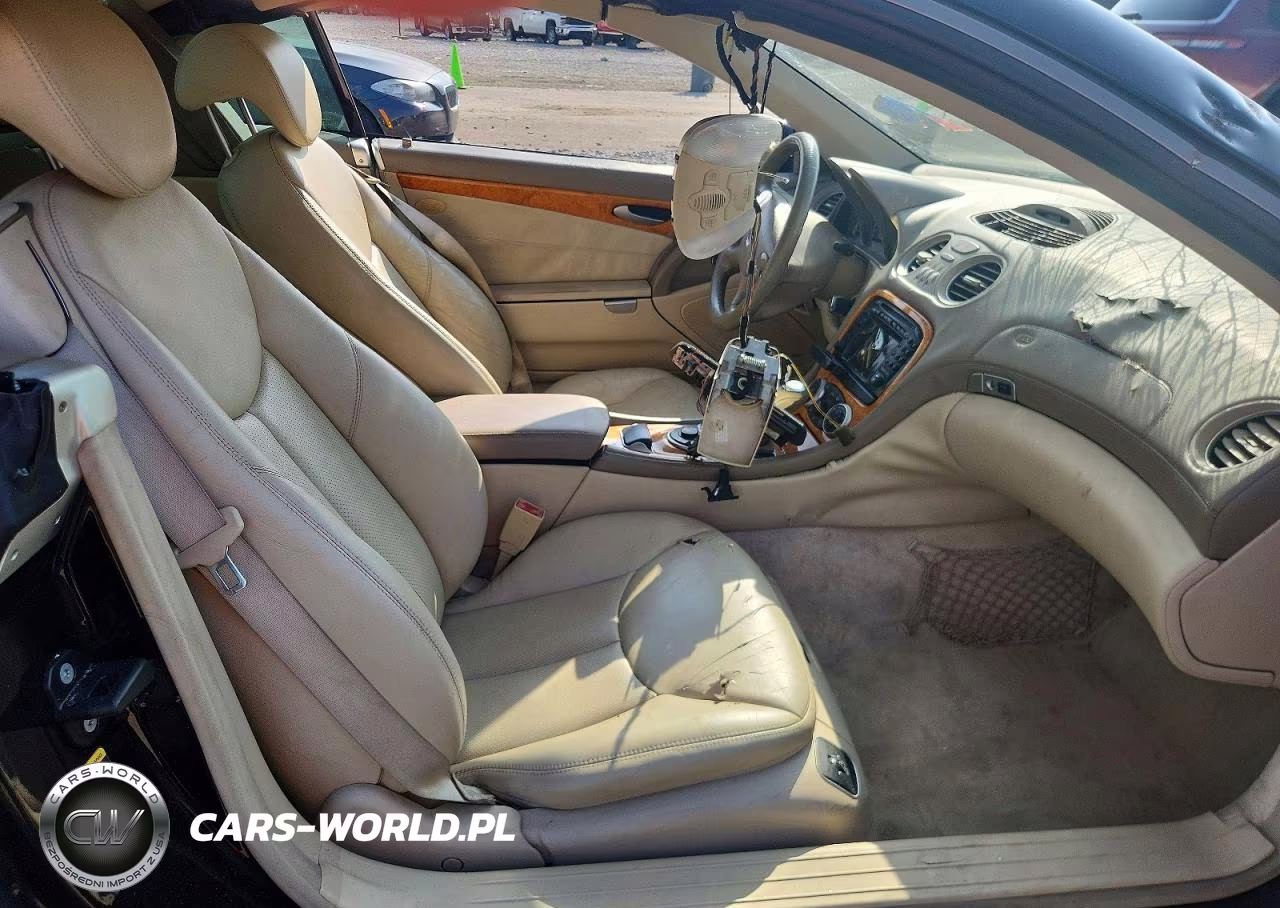 2003 Mercedes-Benz Sl 500R VIN:WDBSK75F93F042367 - 10