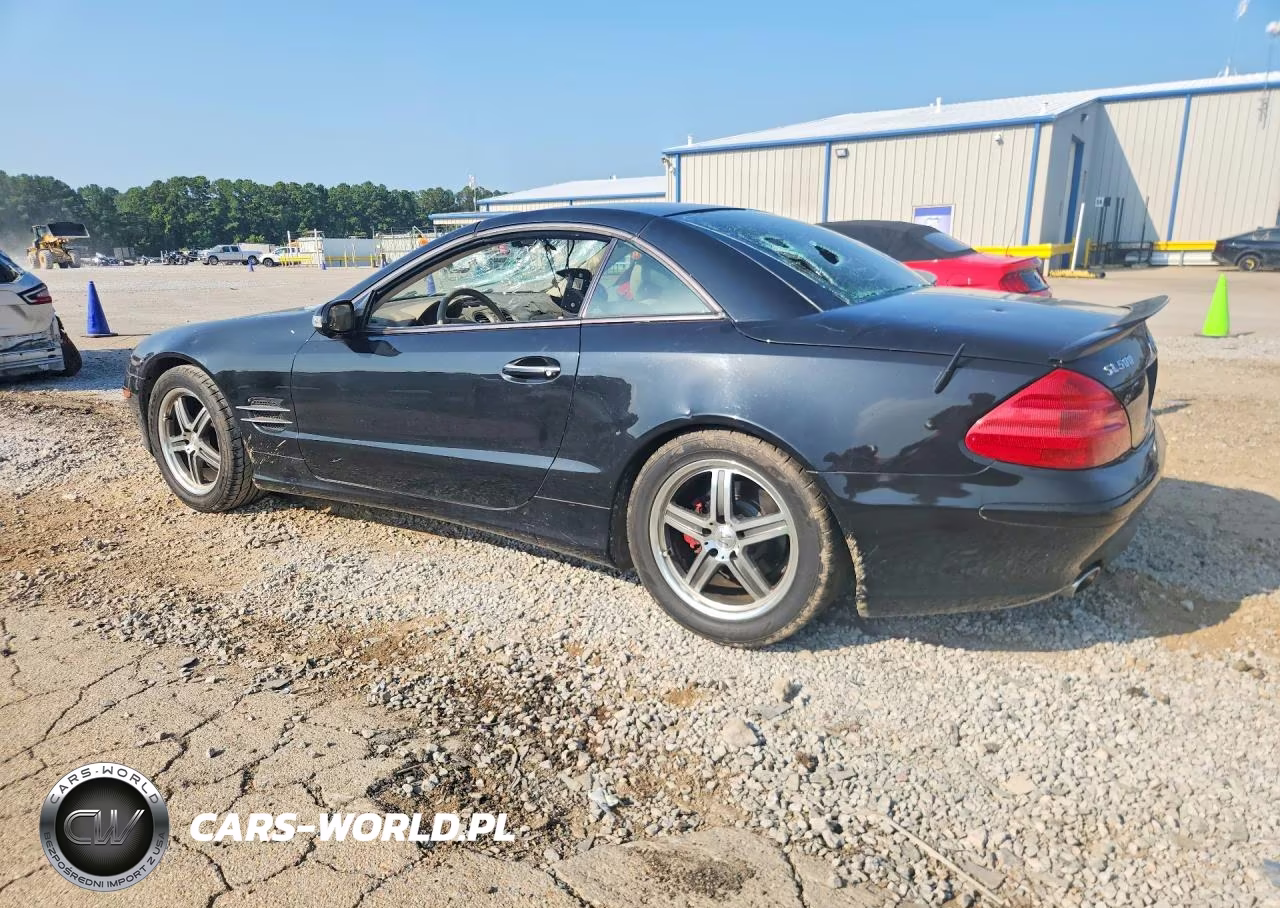 2003 Mercedes-Benz Sl 500R VIN:WDBSK75F93F042367 - 2