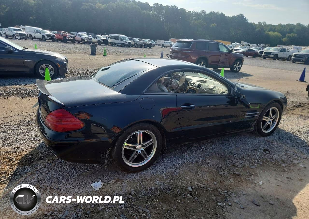 2003 Mercedes-Benz Sl 500R VIN:WDBSK75F93F042367 - 3