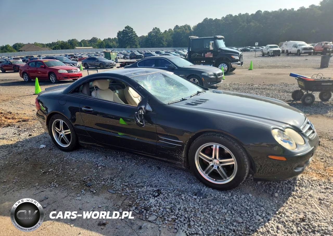 2003 Mercedes-Benz Sl 500R VIN:WDBSK75F93F042367 - 4