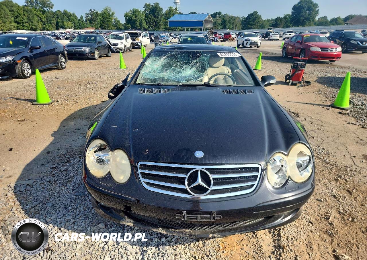 2003 Mercedes-Benz Sl 500R VIN:WDBSK75F93F042367 - 5