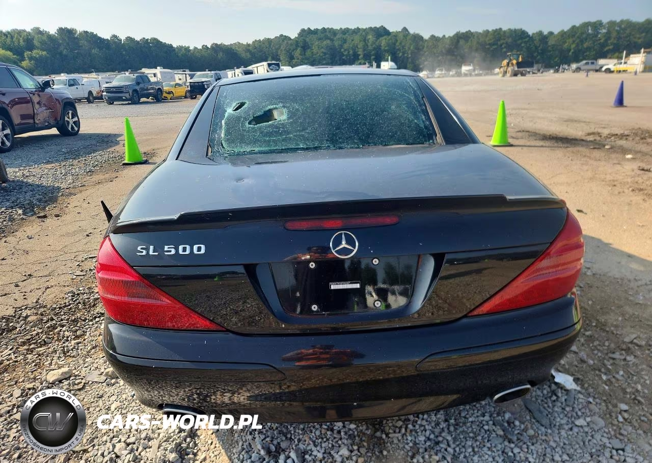 2003 Mercedes-Benz Sl 500R VIN:WDBSK75F93F042367 - 6