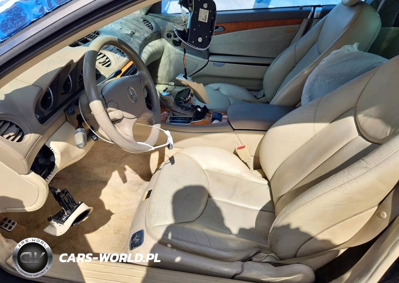 2003 Mercedes-Benz Sl 500R VIN:WDBSK75F93F042367 - 7