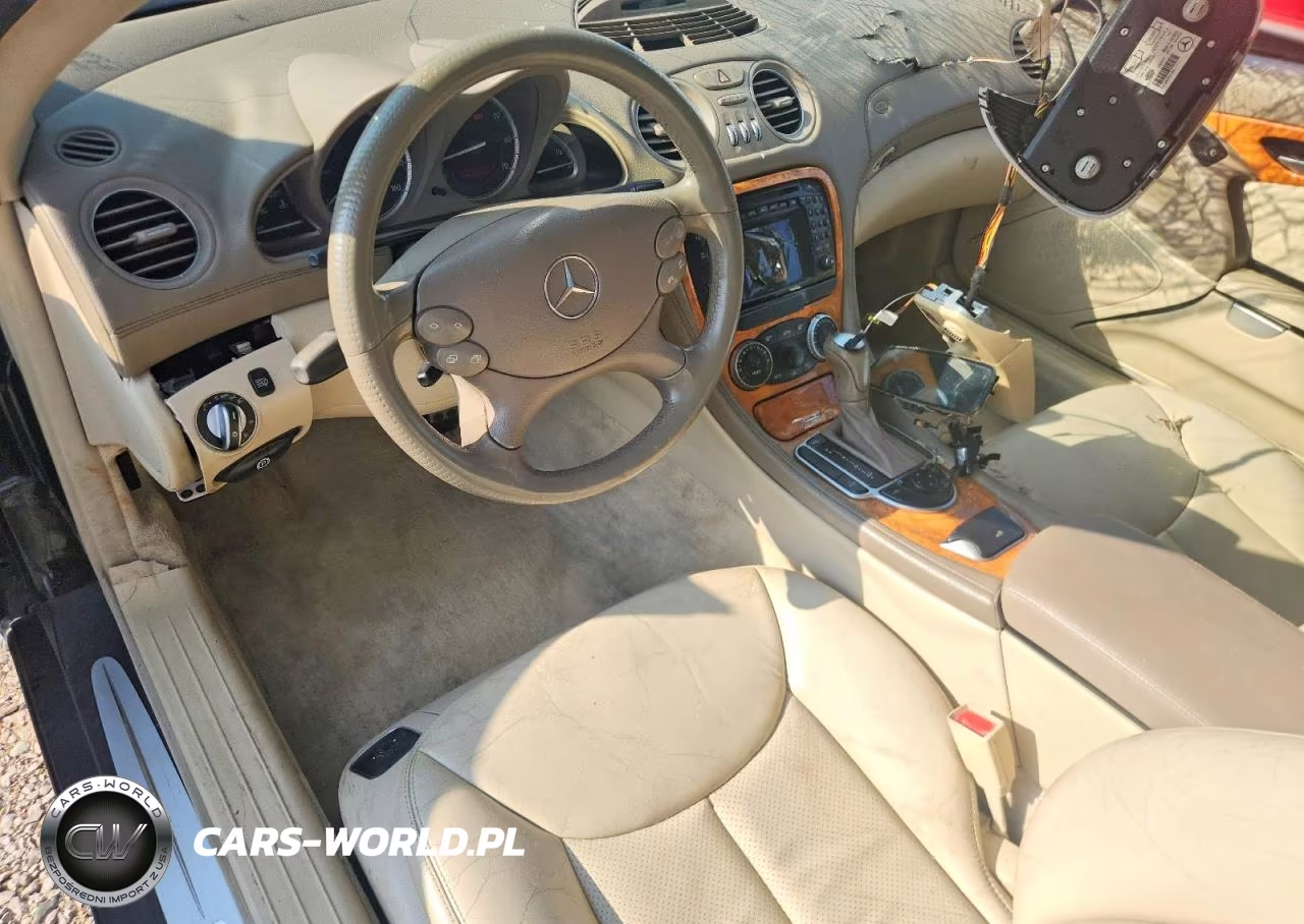 2003 Mercedes-Benz Sl 500R VIN:WDBSK75F93F042367 - 8