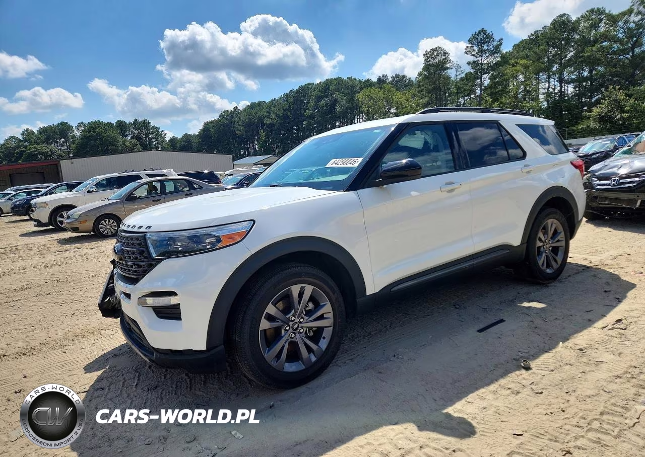 2023 Ford Explorer Xlt – zdjęcie 1 z 13