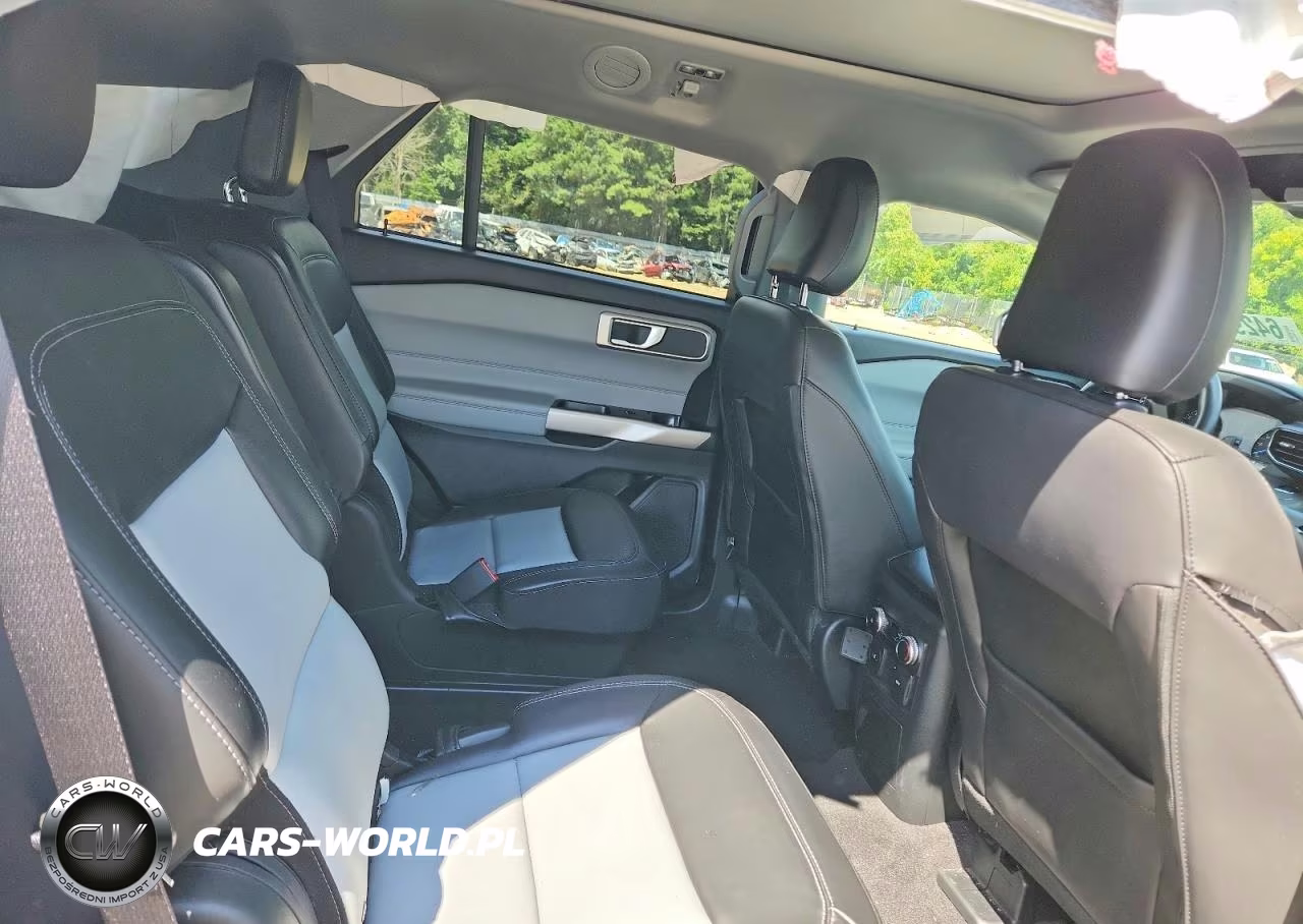 2023 Ford Explorer Xlt VIN:1FMSK8DH1PGA38349 - 11