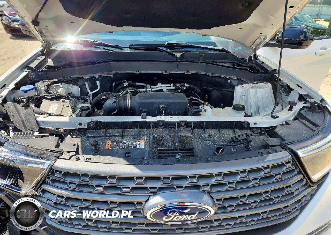 2023 Ford Explorer Xlt VIN:1FMSK8DH1PGA38349 - 12