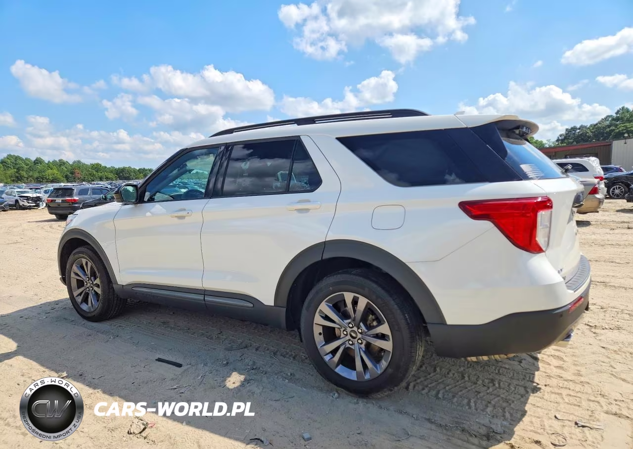 2023 Ford Explorer Xlt VIN:1FMSK8DH1PGA38349 - 2