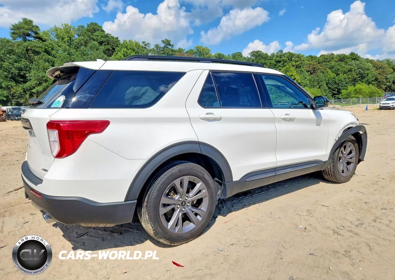 2023 Ford Explorer Xlt VIN:1FMSK8DH1PGA38349 - 3