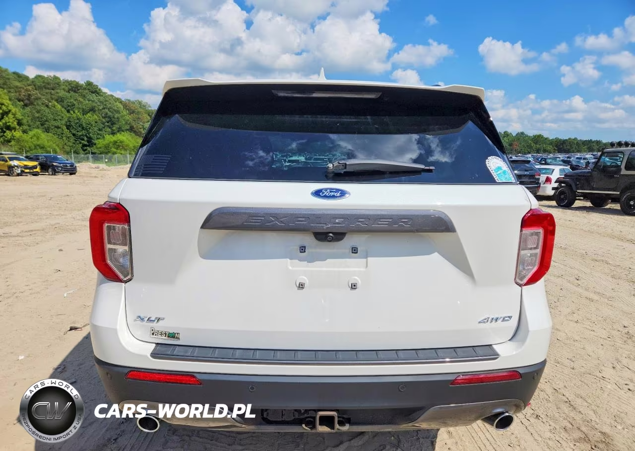 2023 Ford Explorer Xlt VIN:1FMSK8DH1PGA38349 - 6