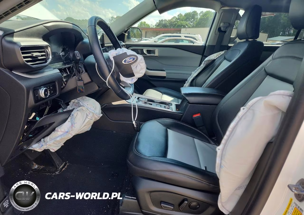 2023 Ford Explorer Xlt VIN:1FMSK8DH1PGA38349 - 7