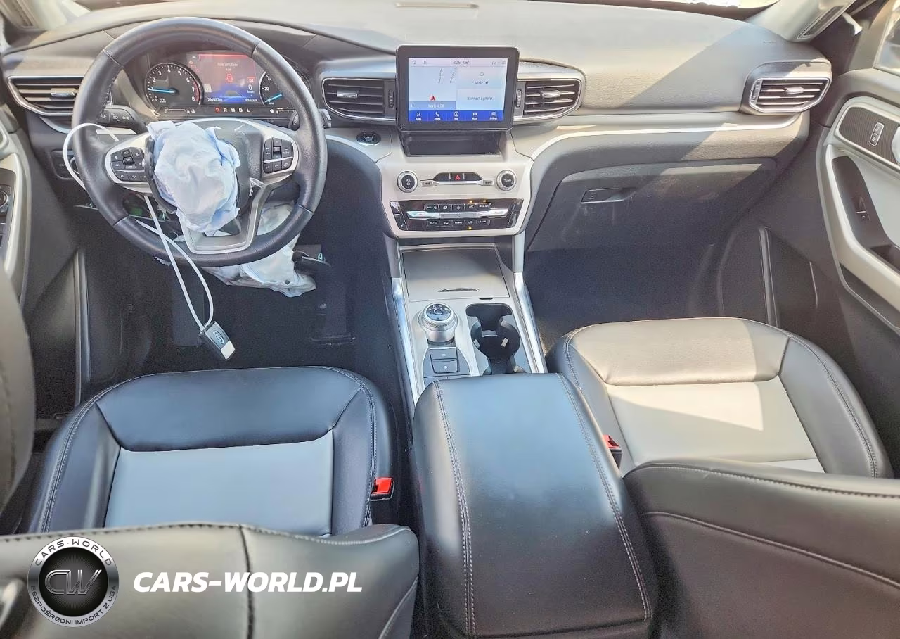 2023 Ford Explorer Xlt VIN:1FMSK8DH1PGA38349 - 8
