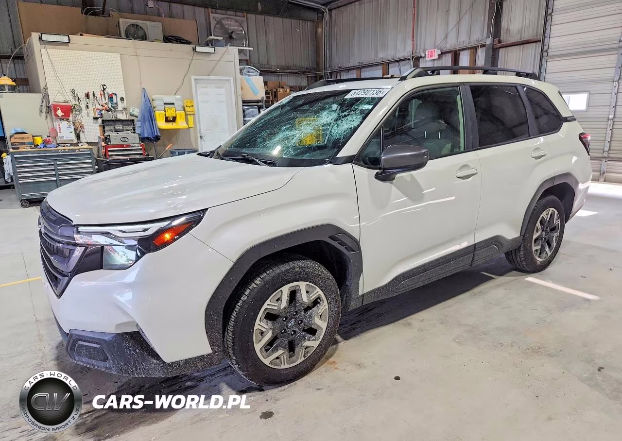 2025 Subaru Forester Premium