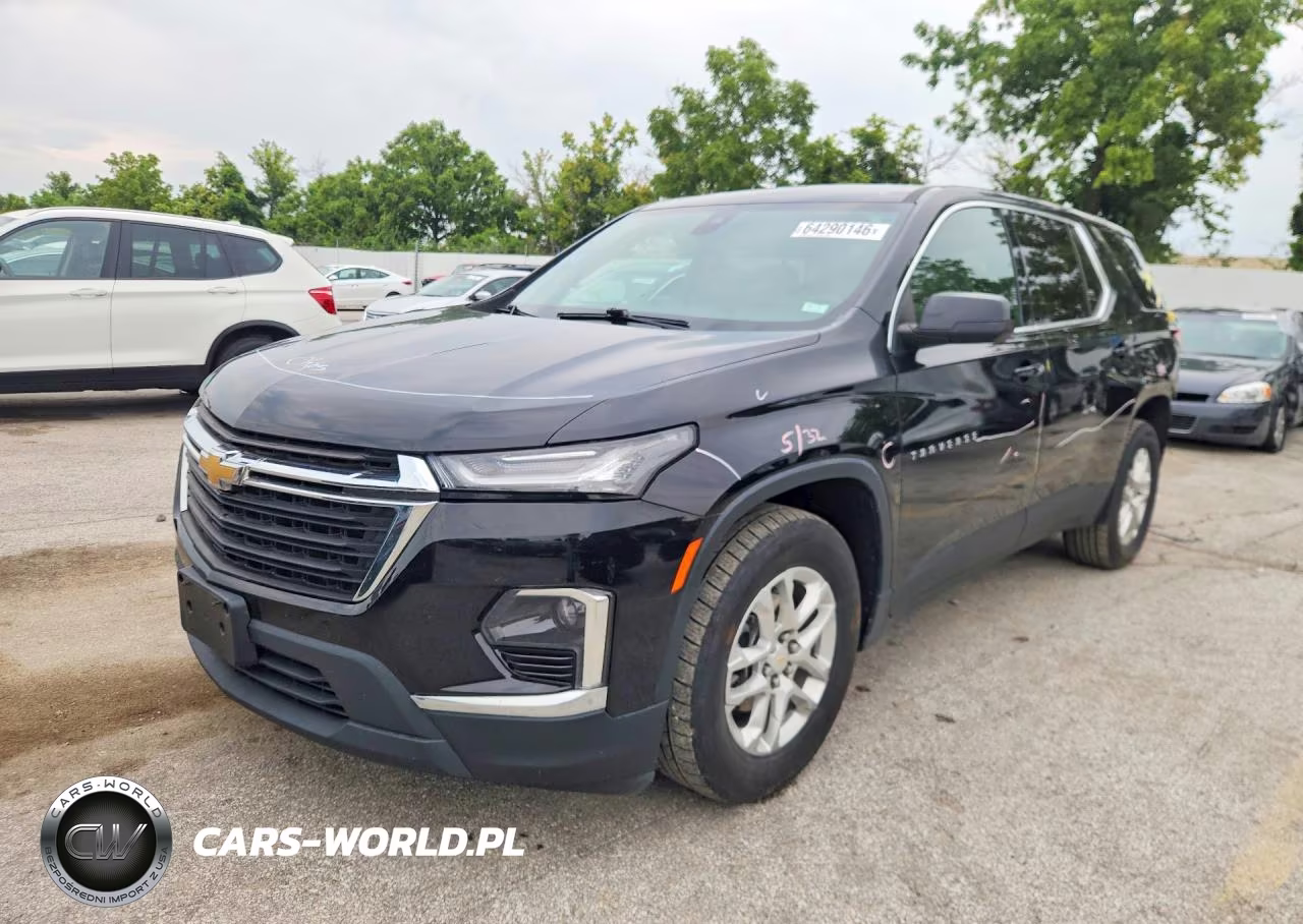 2022 Chevrolet Traverse Ls