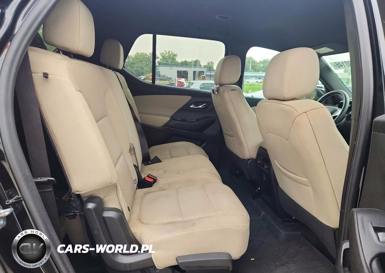 2022 Chevrolet Traverse Ls VIN:1GNEVFKW1NJ100953 - 11