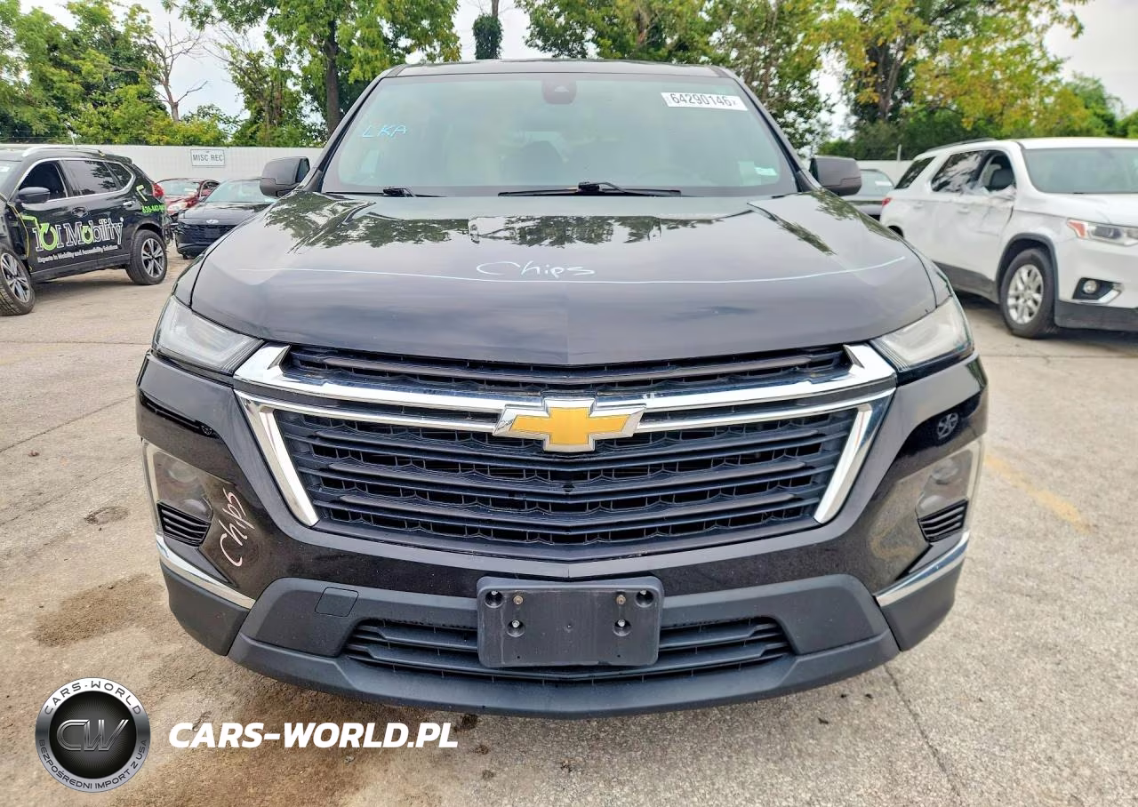 2022 Chevrolet Traverse Ls VIN:1GNEVFKW1NJ100953 - 5