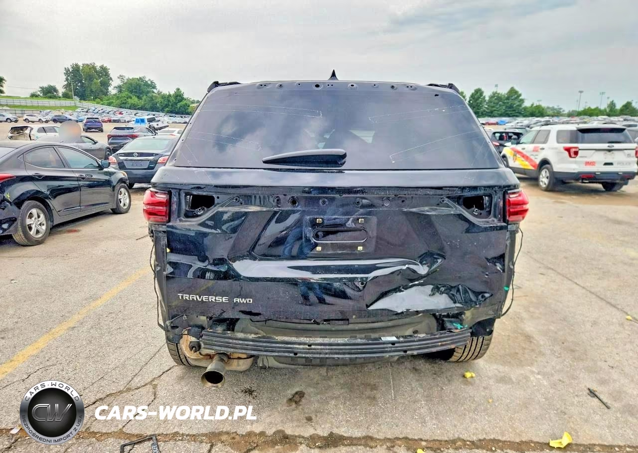 2022 Chevrolet Traverse Ls VIN:1GNEVFKW1NJ100953 - 6