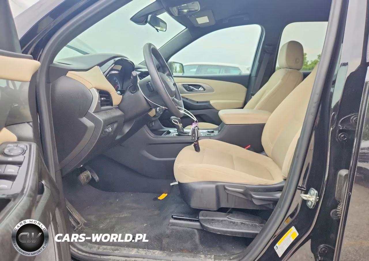 2022 Chevrolet Traverse Ls VIN:1GNEVFKW1NJ100953 - 7
