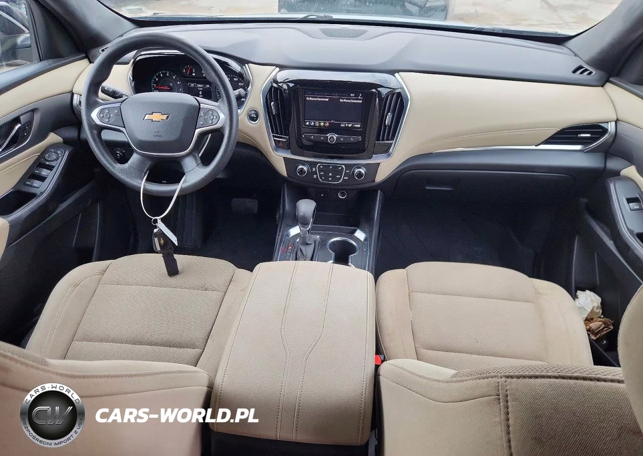 2022 Chevrolet Traverse Ls VIN:1GNEVFKW1NJ100953 - 8