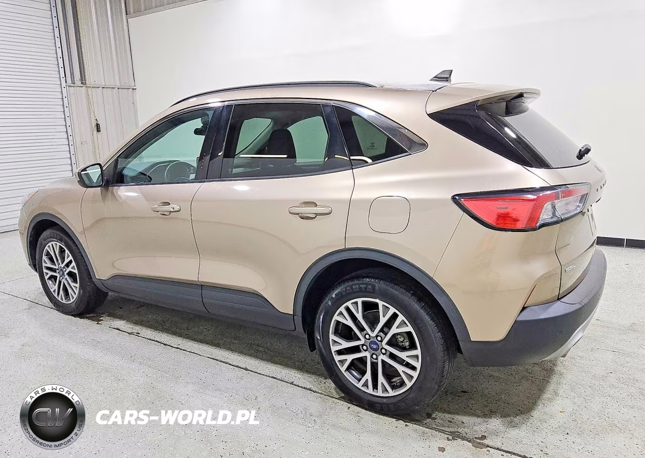 2021 Ford Escape Sel VIN:1FMCU9H61MUA71930 - 2