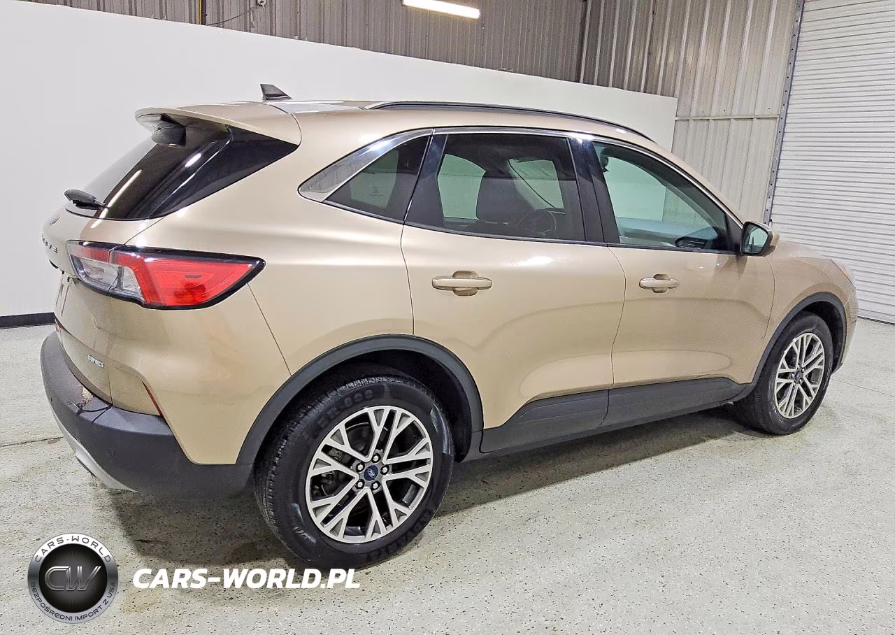 2021 Ford Escape Sel VIN:1FMCU9H61MUA71930 - 3