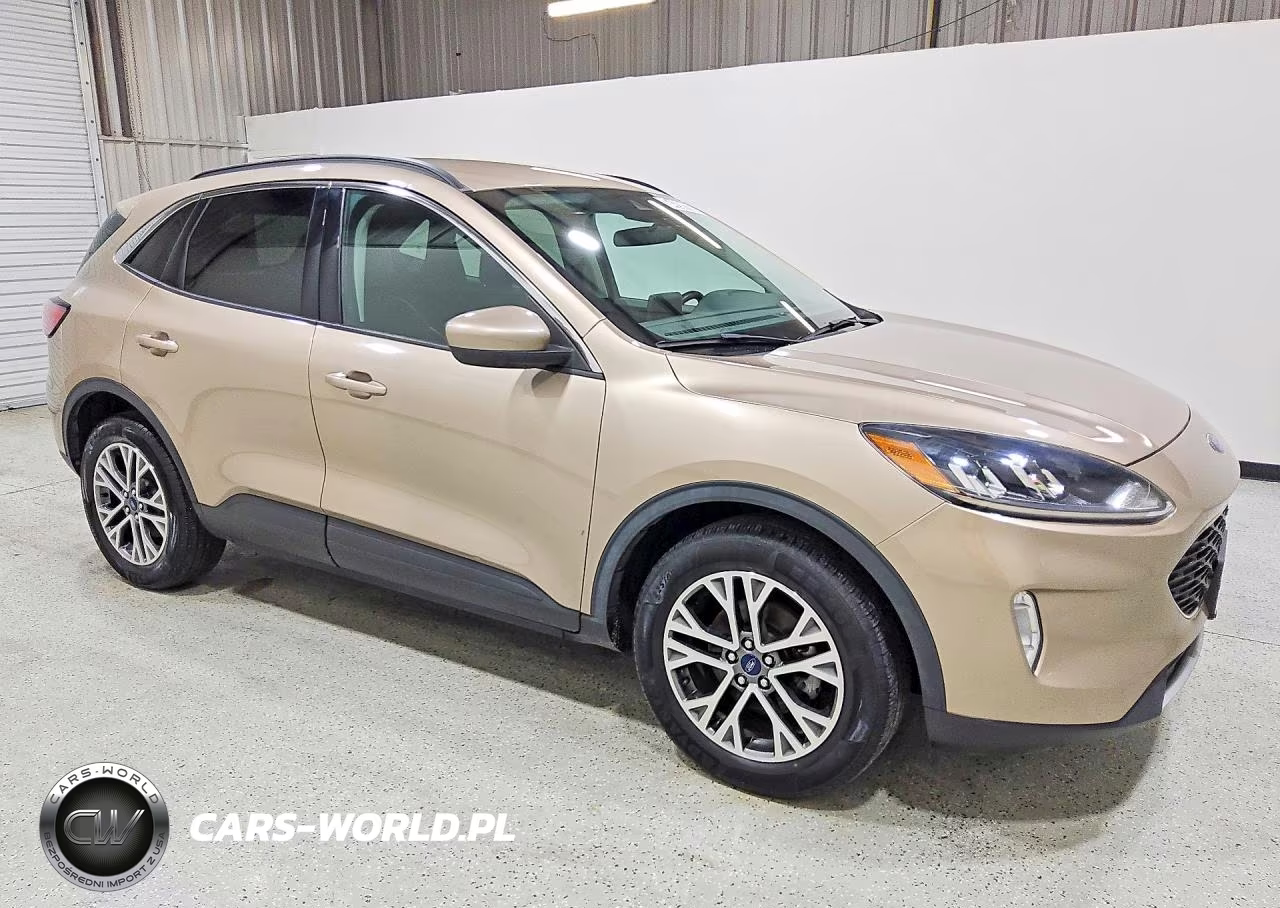 2021 Ford Escape Sel VIN:1FMCU9H61MUA71930 - 4