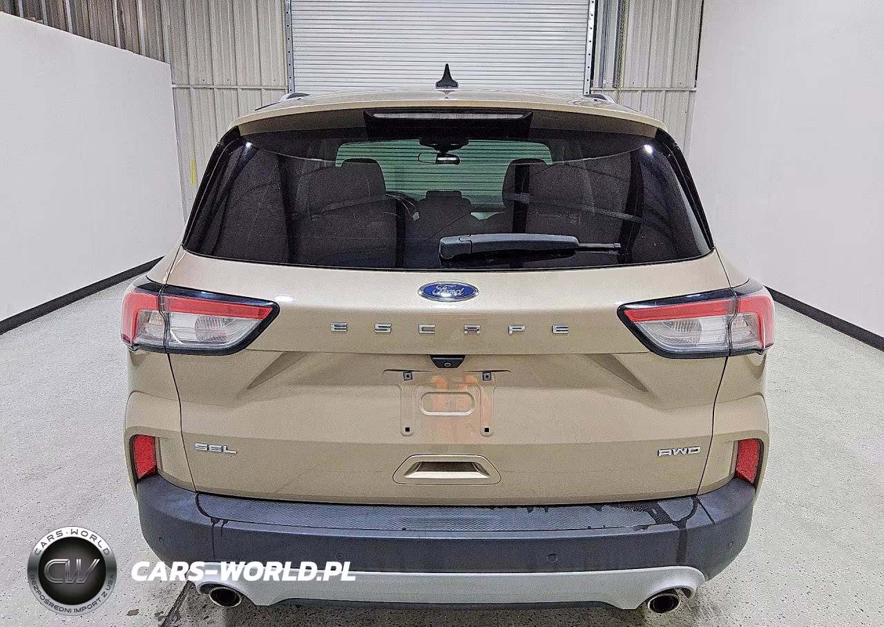 2021 Ford Escape Sel VIN:1FMCU9H61MUA71930 - 6