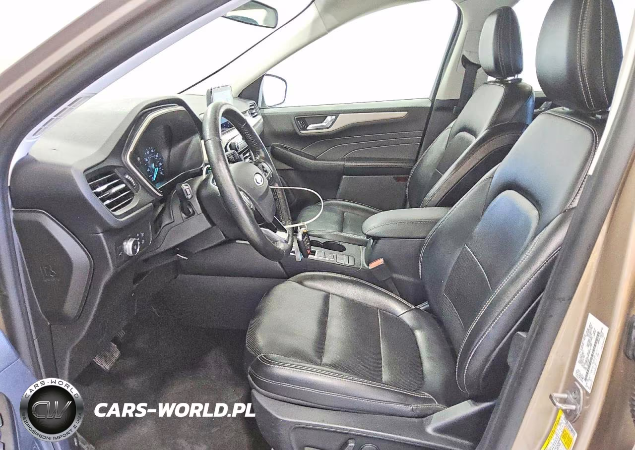 2021 Ford Escape Sel VIN:1FMCU9H61MUA71930 - 7