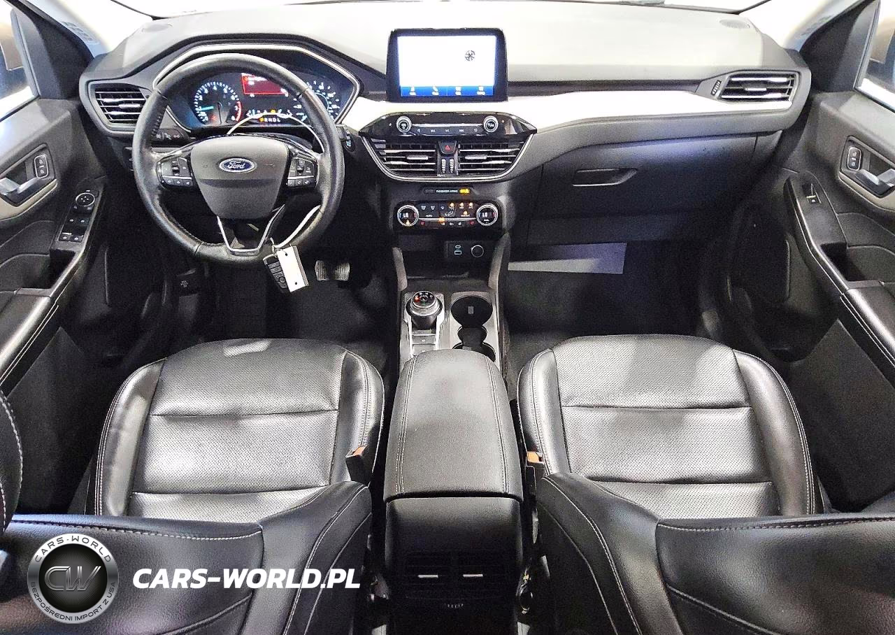 2021 Ford Escape Sel VIN:1FMCU9H61MUA71930 - 8