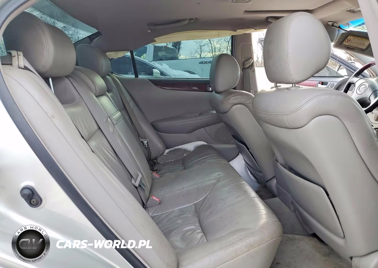 2003 Lexus Es 300 VIN:JTHBF30G036003194 - 10