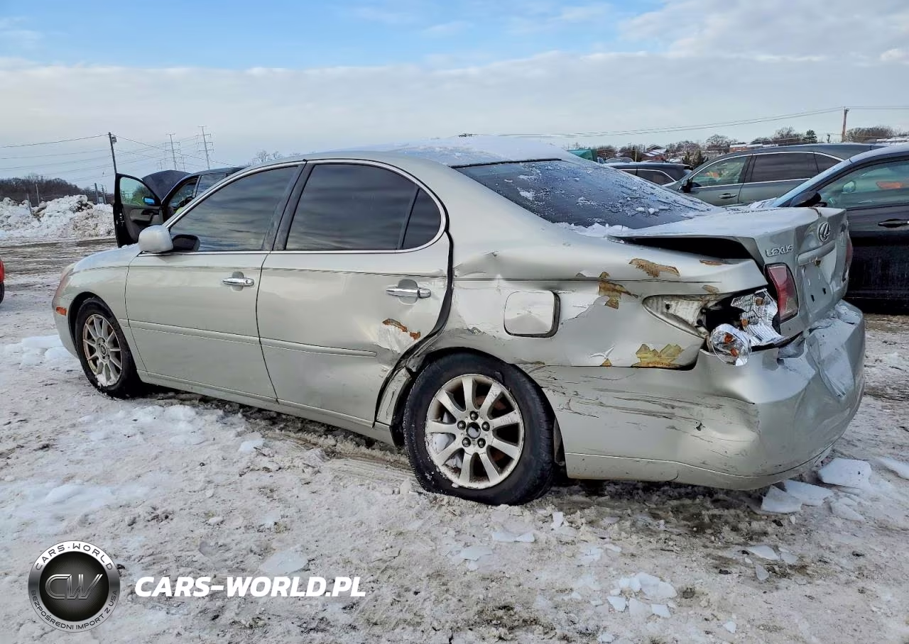 2003 Lexus Es 300 VIN:JTHBF30G036003194 - 2