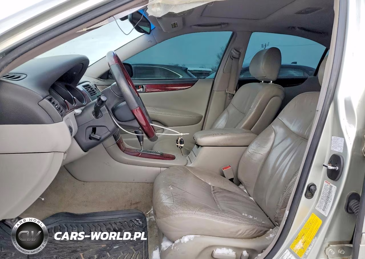 2003 Lexus Es 300 VIN:JTHBF30G036003194 - 7
